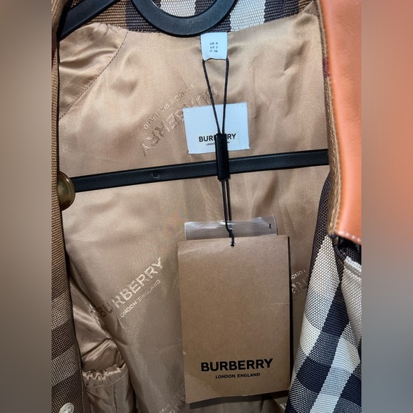 Burberry Rainham Trench Coat Women’s US 2 – New With Tags - Picture 5 of 10